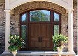 Double Entrance Doors With Glass Photos
