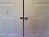 Photos of Bifold Closet Door Locks