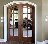 Double French Doors Interior Pictures