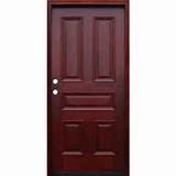 Pictures of 6 Panel Wood Entry Door