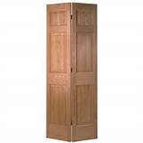 6 Panel Bifold Closet Doors