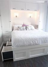 Built In Wardrobes Around Bed Pictures
