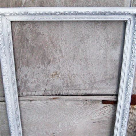 Wooden Distressed Picture Frame - Etsy UK