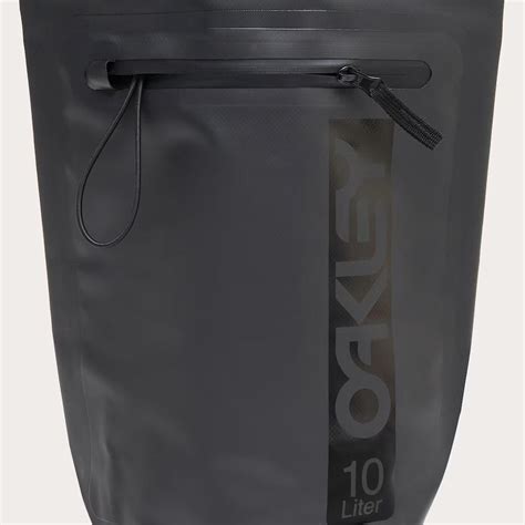 Oakley Barrel 10L Dry Bag In Blackout