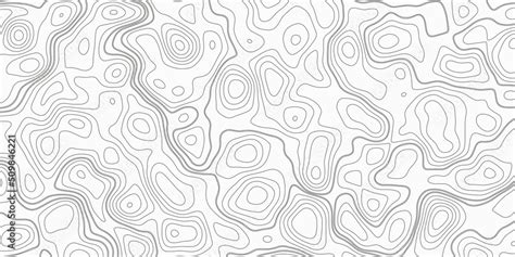 Abstract topographic contours map background, Topography map background ...