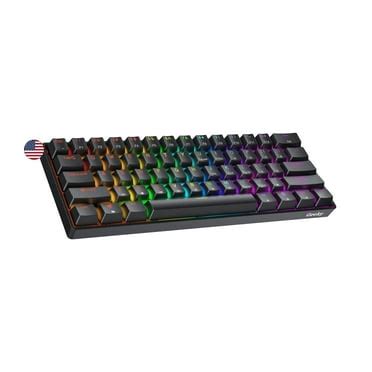 ZAROYEAX Green Axis Mechanical Keyboard Two-Color Fashion Game Couple ...