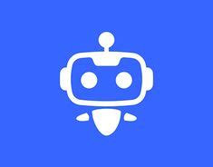 Chatbot woman logo | Computer logo, ? logo, Robot logo