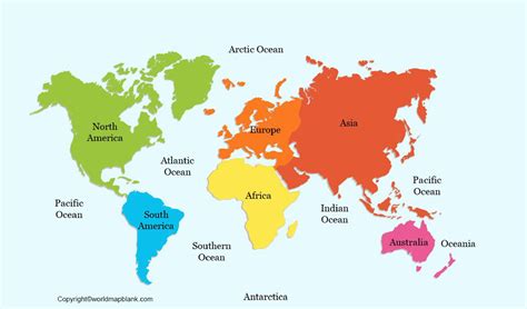 A Global Perspective: Understanding The World Map And Its Continents - Map of West Las Vegas Nevada