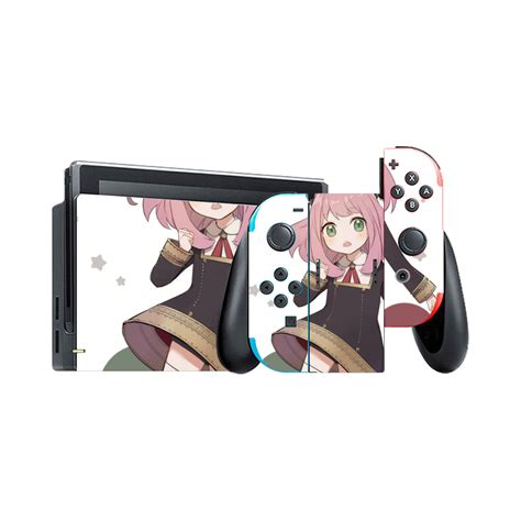 Spy X Family Game Switch Skin - Anime Cartoon Game Sticker, No Bubble ...