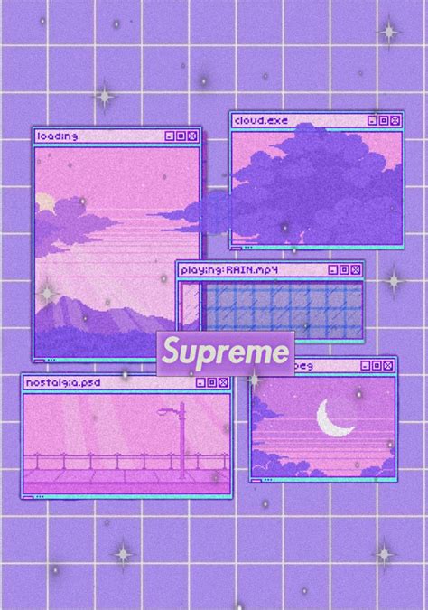 Purple aesthetic