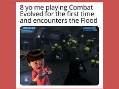 When you played Halo combat evolved for the time and encounters the ...