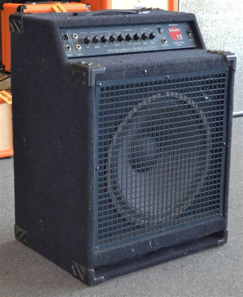 SWR Workingman 15 - 200w Bass Amplifier Combo - Used | The Guitar Hangar