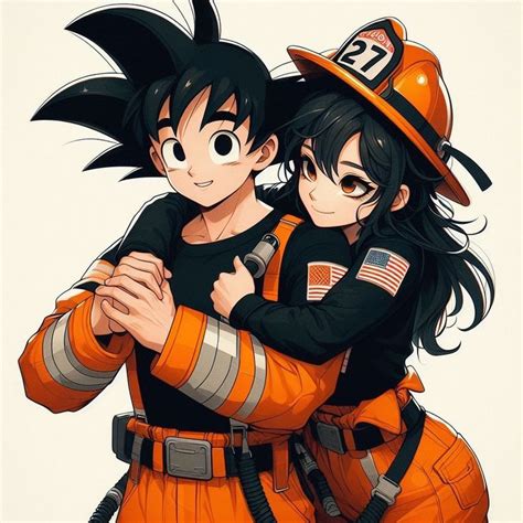 Son Goku (Bombero) en 2024 | Personajes de dragon ball, Fotos de ...