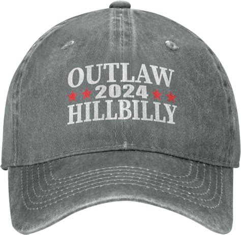 Outlaw Hillbilly 2024 Baseball Caps for Men 90s Vintage Baseball Hats ...