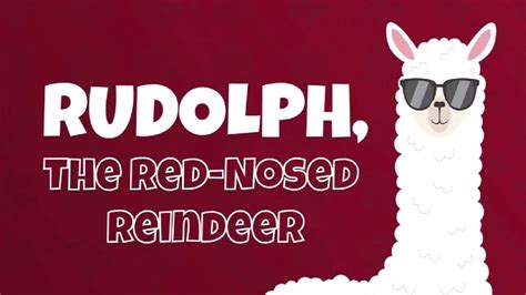 Rudolph The Red Nose Reindeer (Kids Christmas Song) - YouTube Music