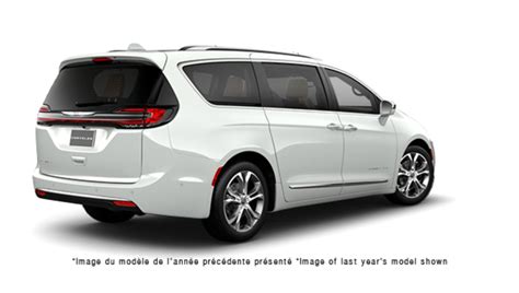 Automobiles Guy Beaudoin | Le CHRYSLER PACIFICA PINNACLE AWD 2025 à ...