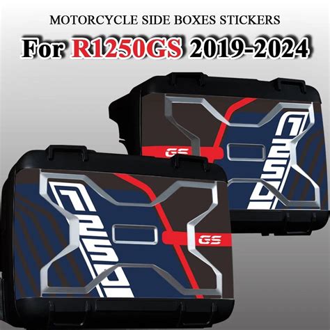 Waterproof Side Boxes Stickers Motorcycle Decals Accessories For BMW ...