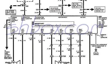 Acdelco Radio Wiring Diagram 1982