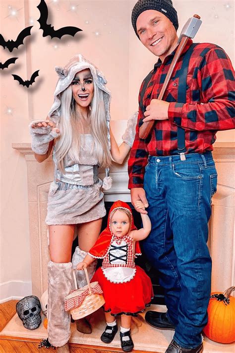 12 Super Fun Halloween Costumes For Families Of Three