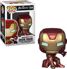 Funko Pop! Marvel Avengers: Endgame Iron Man Exclusive Vinyl Bobble ...