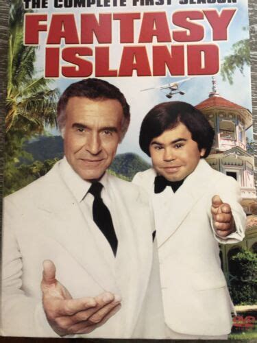 FANTASY ISLAND: COMPLETE FIRST SEASON, 4-DISC DVD SET, SEASON 1 ...