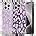 Amazon.com: Roemary Leopard Case for iPhone 16 Pro with Purple Cheetah ...