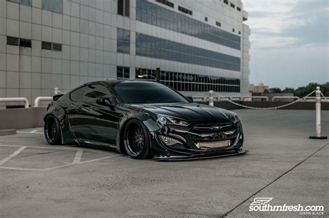 Widebody Genesis Coupe | Hyundai genesis coupe, 2013 hyundai genesis ...