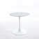 queta Round Metal Base Dining Table | Wayfair