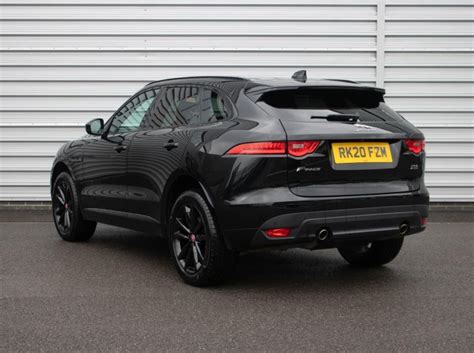 2020 Jaguar F-PACE Santorini Black - £29,995 | Dick Lovett Jaguar Melksham