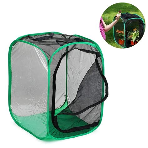 Habitat Cage Tall Large Habitat Cage Collapsible Terrarium Pop-up ...