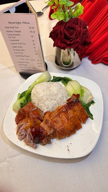 Le Dish - Hamilton Twp | Roast Duck Over Rice | Cantonese Style Rice Bowl