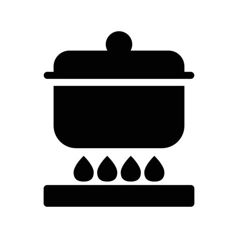 Cooking Pot Vector Icons at Carmen McKay blog