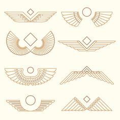 Seraphim Angel Wings Eye Logo in 2024