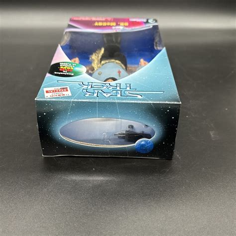 Star Trek Dr. McCoy Action Figure Playmates KB Toys Exclusive UNOPENED ...