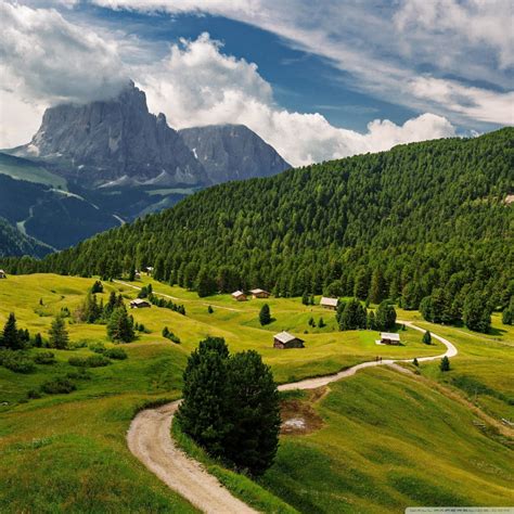 Mountain Landscape Scenery Ultra HD Desktop Background Wallpaper for 4K ...