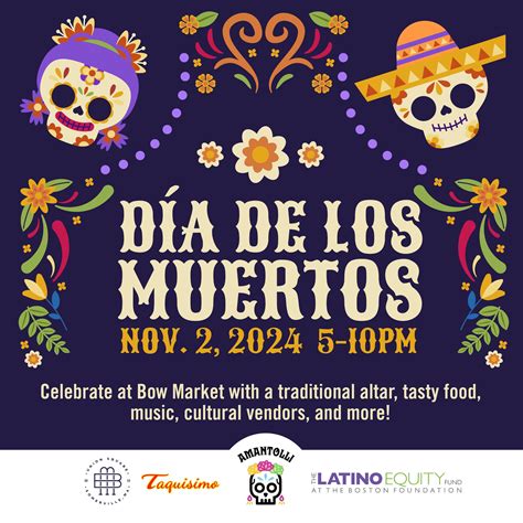 Día de los Muertos — Bow Market