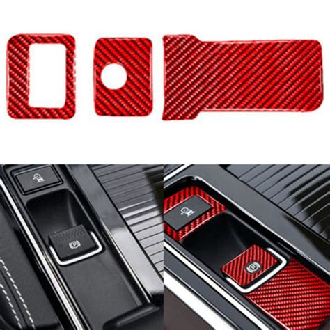 Upgrade for Jaguar F-Pace'S Style with Red Carbon Fiber Interior ...