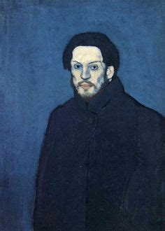 Picasso Self-Portrait in Blue Period 1901 Oil on canvas | Art picasso ...