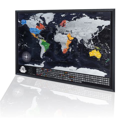 World Map Scratch Off Jigsaw Puzzle, 1000 Pieces RNLI Shop, 60% OFF