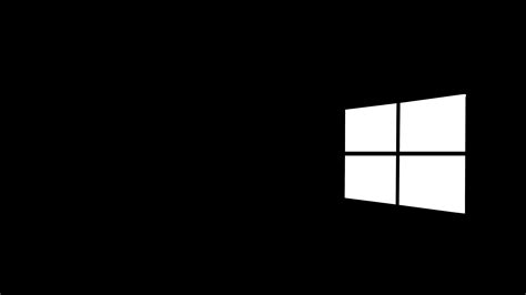 Windows 10 Desktop Background - Dark Window Wallpaper