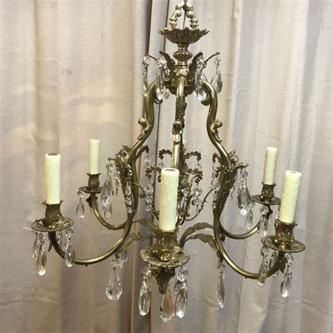Antique Brass And Crystal Chandelier Hot Sale | www.aikicai.org