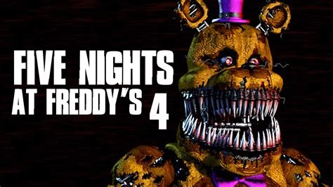 Five Nights at Freddy 's 2 Cinco noites no Freddy ' s 4