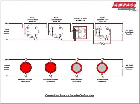 3 Wire Fire Alarm Smoke Detector Wiring Diagram