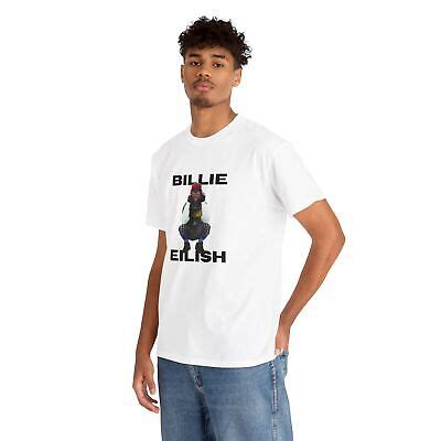 Billie Eilish T-Shirt Graphic Tee Unisex S-2XL | eBay