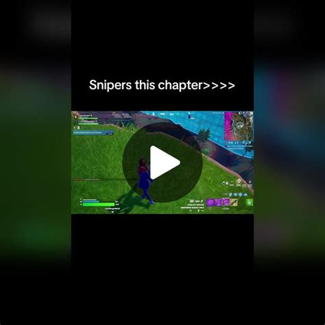 Sniper Edit Tutorial in Fortnite Chapter 5 Season 1 | TikTok