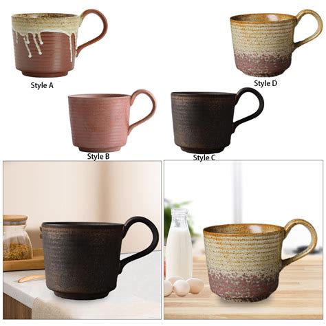 Ceramic Coffee Mug Handmade Espresso Cup Ceramics Mug for Latte Coffee ...