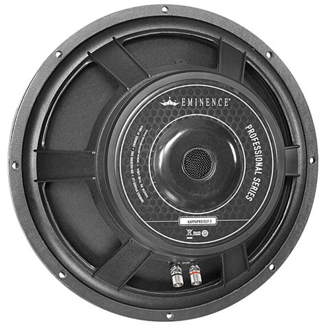 Eminence Kappa Pro-15LF-2 15 Professional Series Cast v.2 - Haut ...