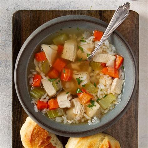 Chicken and Rice Soup Recipe: How to Make It