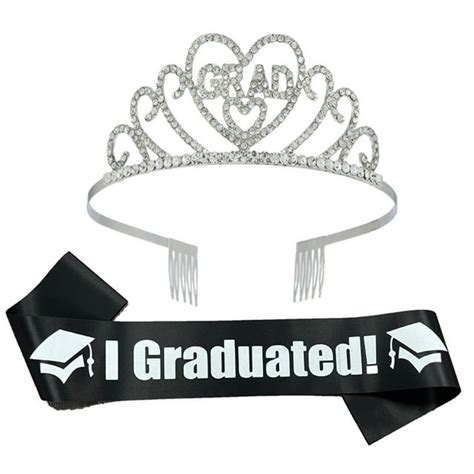 Xboschi Class Of 2024 With I Graduated Sash Graduation Sash Graduation ...