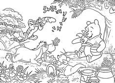 Disney Happy Color Christmas Winnie the Pooh | Disney coloring pages ...